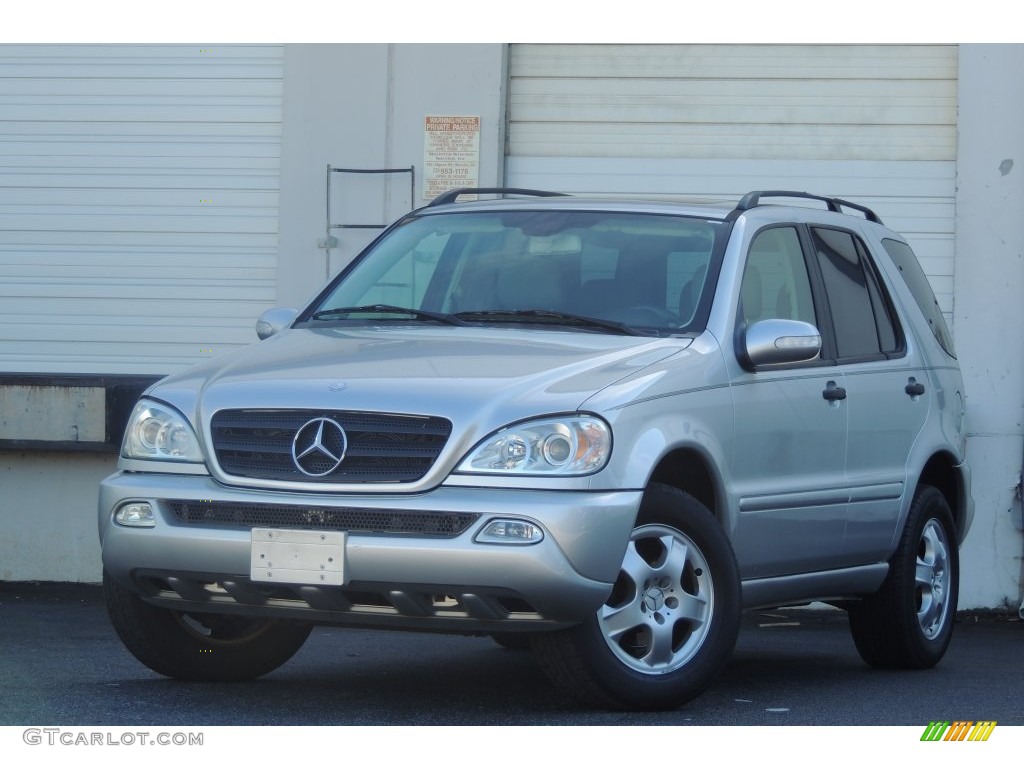 2003 Brilliant Silver Metallic MercedesBenz ML 350 4Matic 110147214