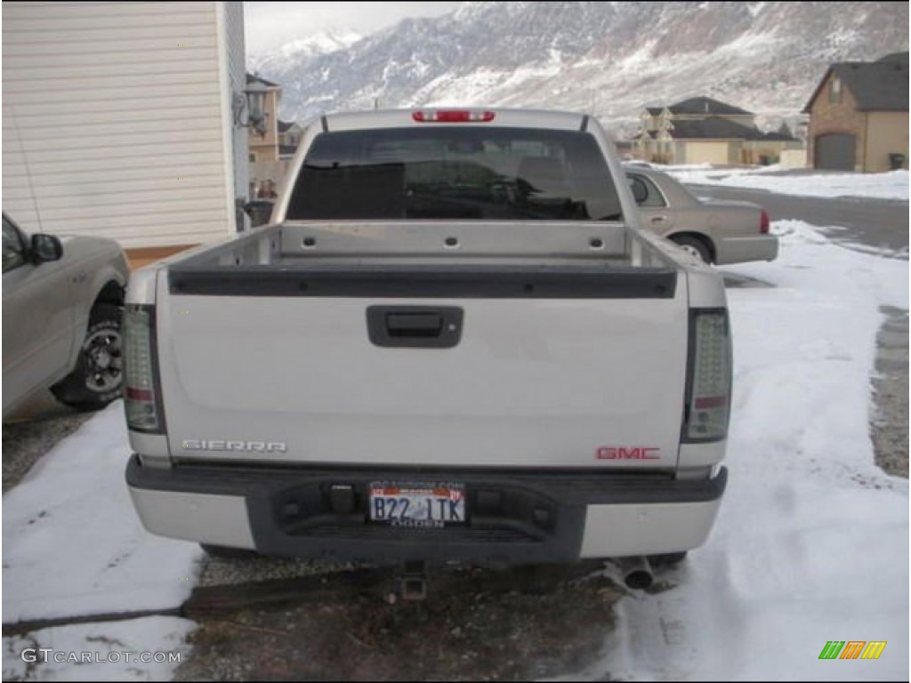 2008 Sierra 1500 Denali Crew Cab AWD - Silver Birch Metallic / Ebony photo #7