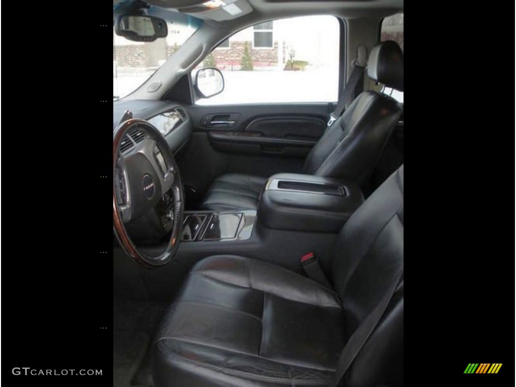 2008 Sierra 1500 Denali Crew Cab AWD - Silver Birch Metallic / Ebony photo #17