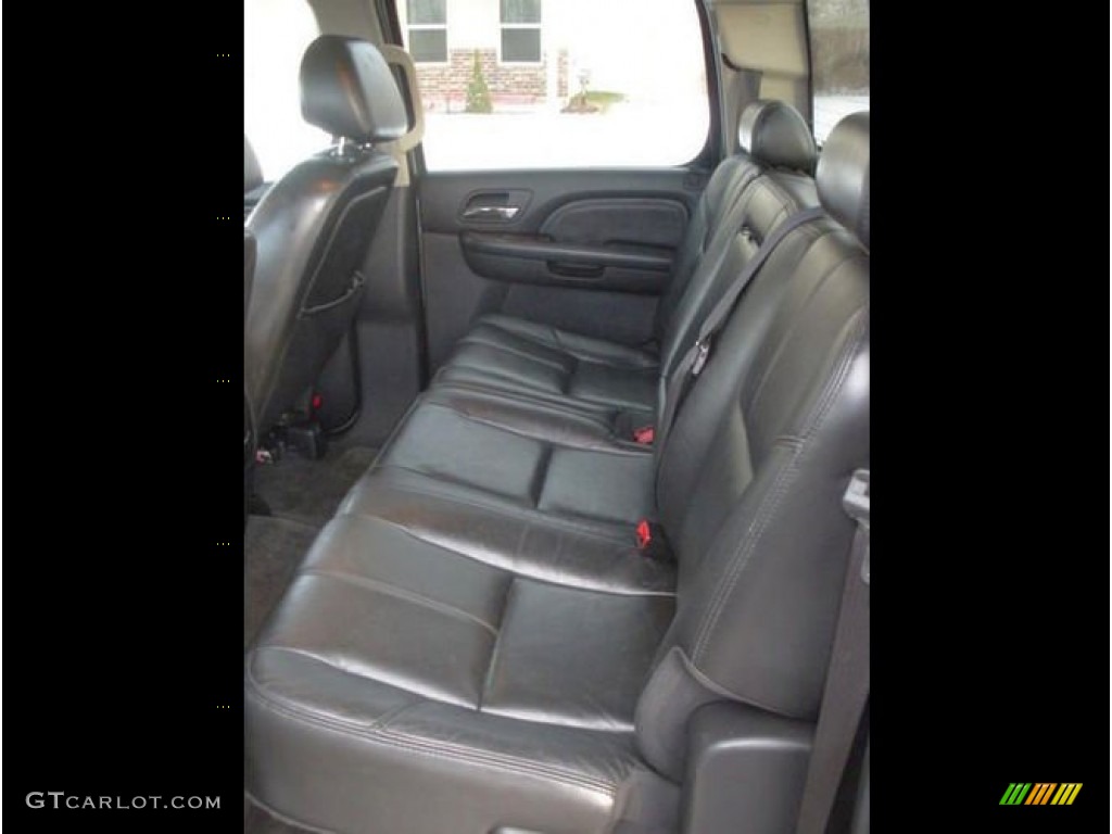 2008 Sierra 1500 Denali Crew Cab AWD - Silver Birch Metallic / Ebony photo #18