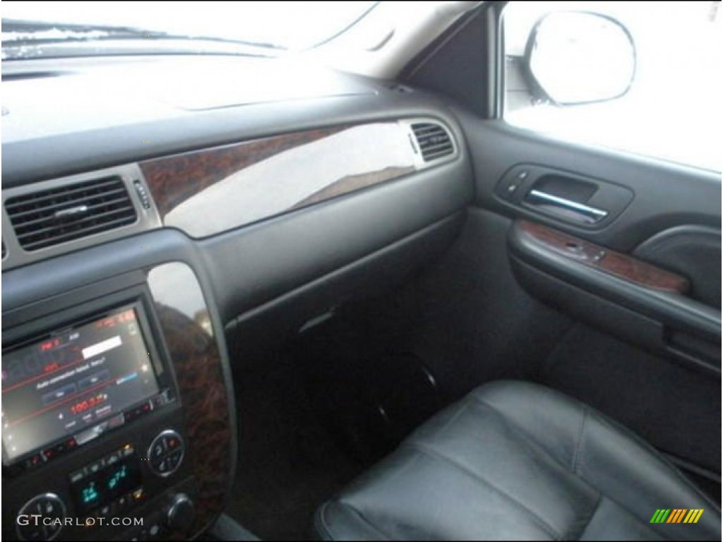 2008 Sierra 1500 Denali Crew Cab AWD - Silver Birch Metallic / Ebony photo #19