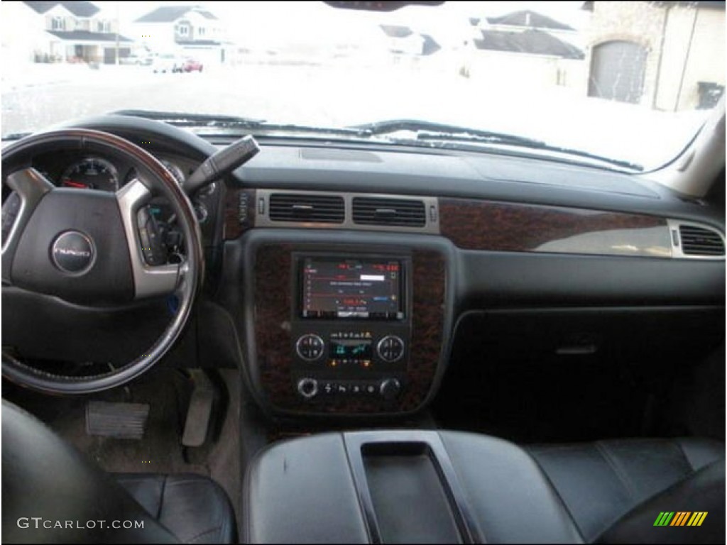 2008 Sierra 1500 Denali Crew Cab AWD - Silver Birch Metallic / Ebony photo #20