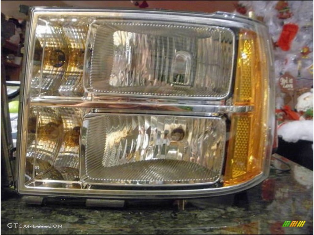 2008 Sierra 1500 Denali Crew Cab AWD - Silver Birch Metallic / Ebony photo #24