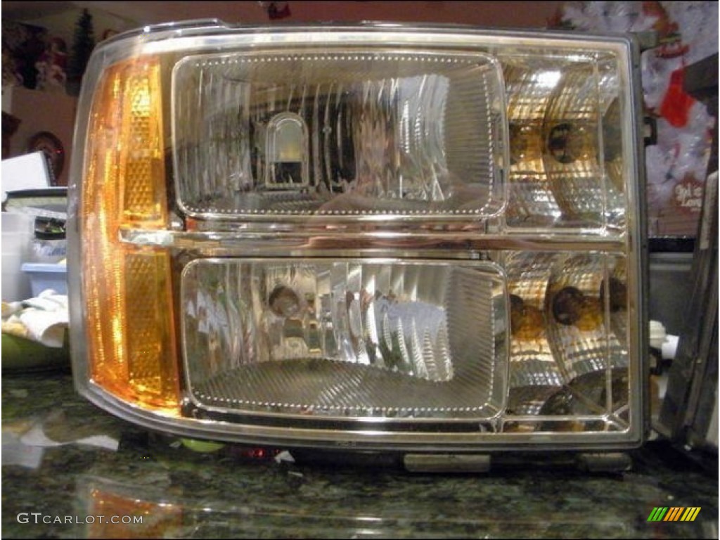 2008 Sierra 1500 Denali Crew Cab AWD - Silver Birch Metallic / Ebony photo #26