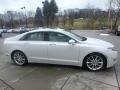 White Platinum - MKZ Hybrid Photo No. 6
