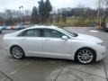 2015 White Platinum Lincoln MKZ Hybrid  photo #6