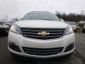 2013 White Chevrolet Traverse LTZ AWD  photo #15