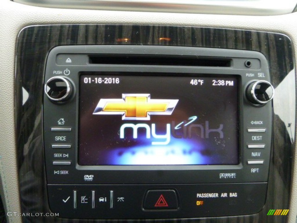 2013 Traverse LTZ AWD - White / Dark Titanium/Light Titanium photo #20