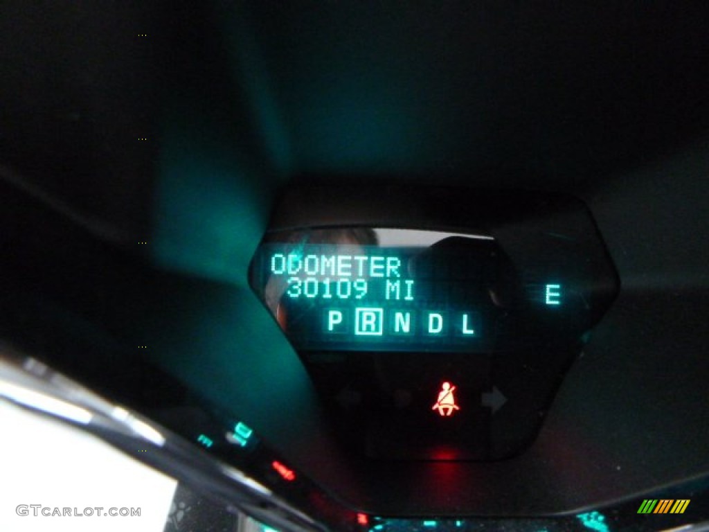 2013 Traverse LTZ AWD - White / Dark Titanium/Light Titanium photo #23