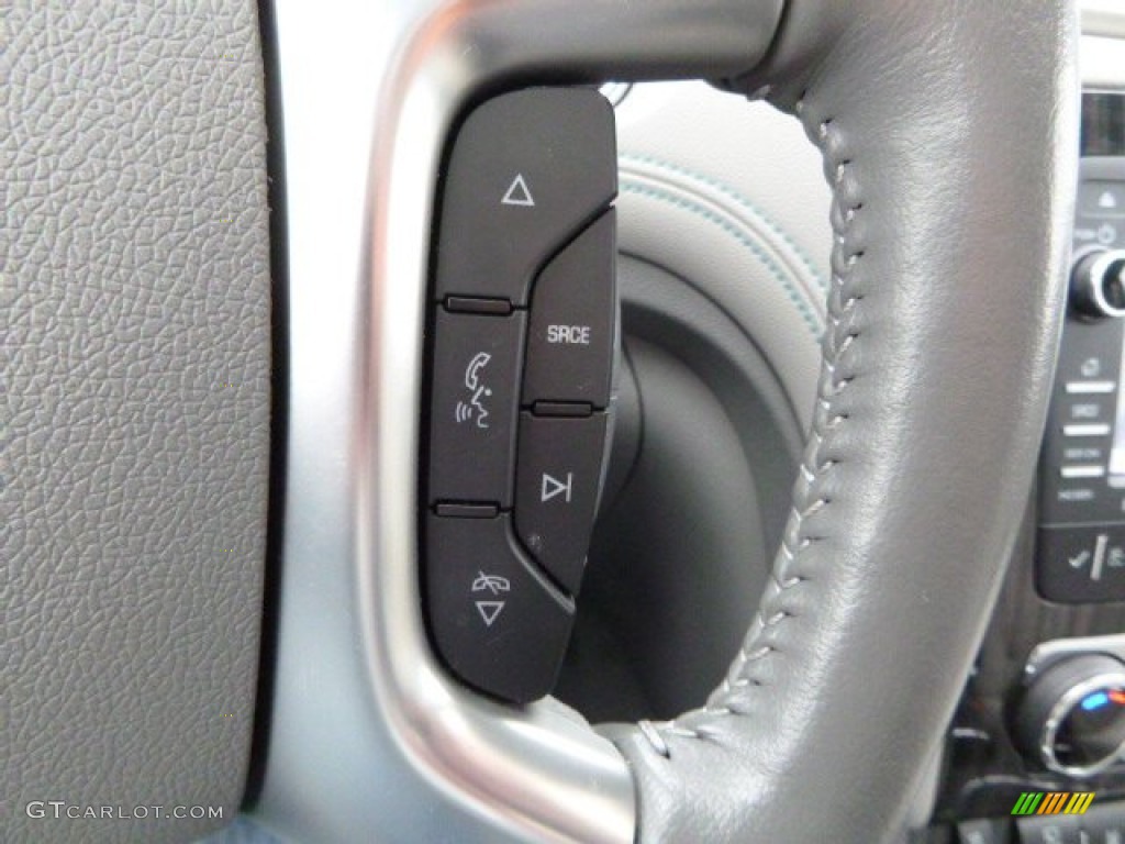 2013 Traverse LTZ AWD - White / Dark Titanium/Light Titanium photo #24