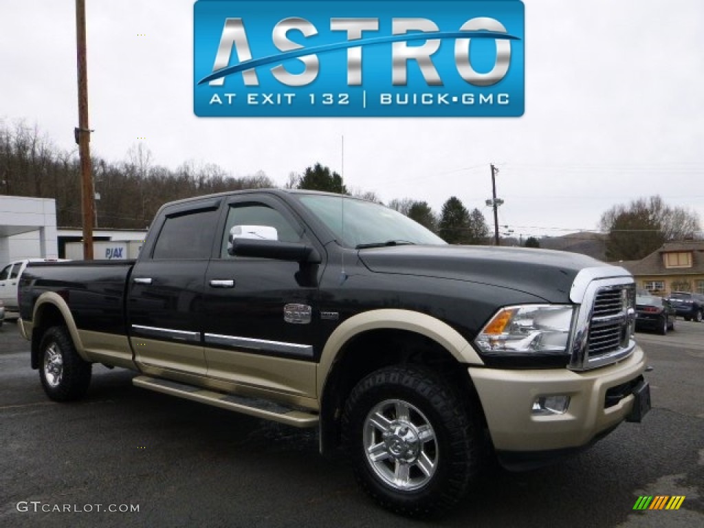 Brilliant Black Crystal Pearl Dodge Ram 2500 HD