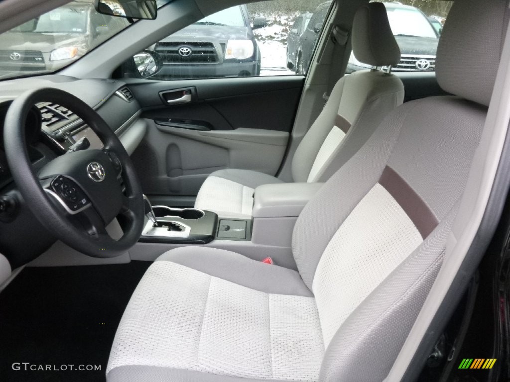 2014 Camry LE - Attitude Black Metallic / Ash photo #5