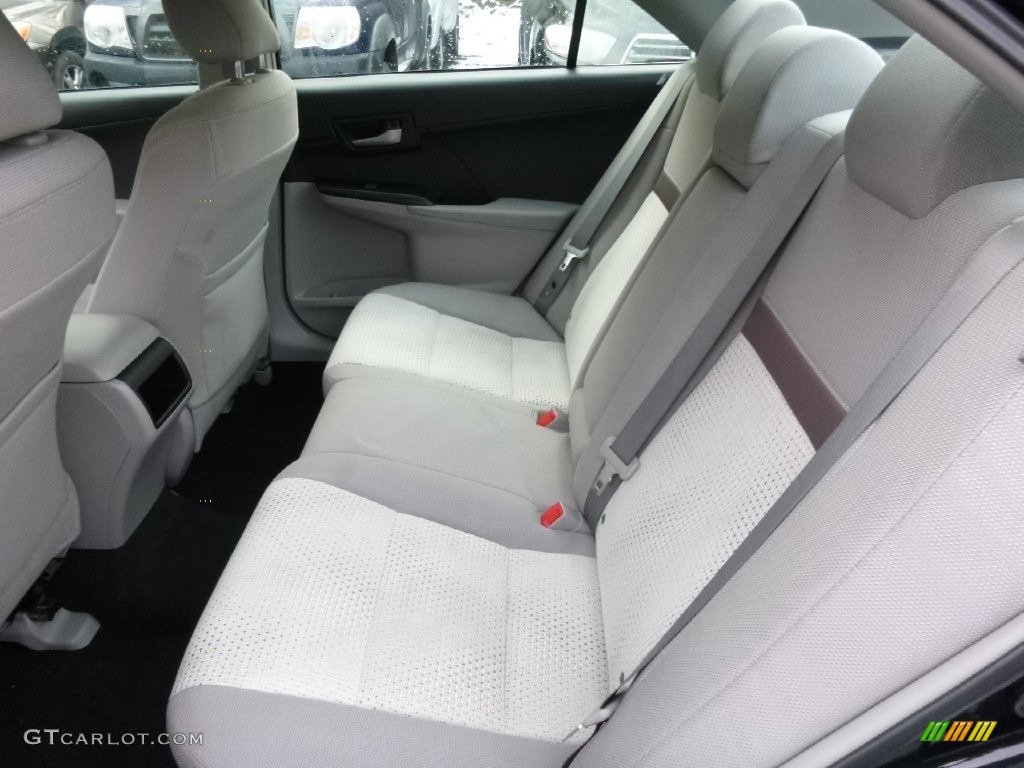 2014 Camry LE - Attitude Black Metallic / Ash photo #6