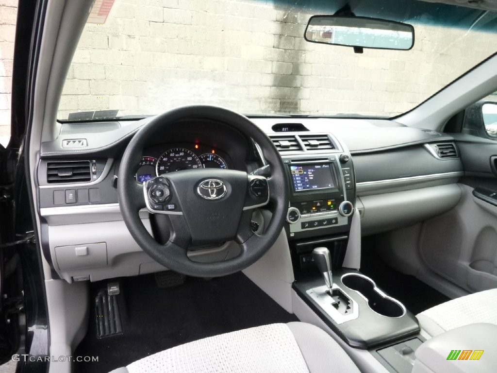 2014 Camry LE - Attitude Black Metallic / Ash photo #7