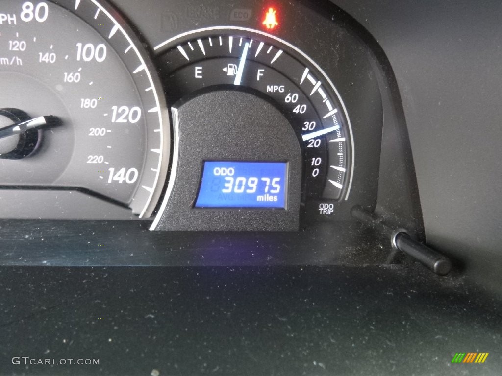 2014 Camry LE - Attitude Black Metallic / Ash photo #9