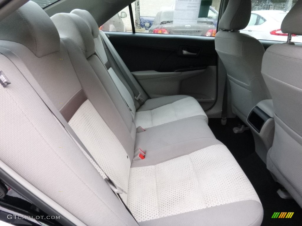 2014 Camry LE - Attitude Black Metallic / Ash photo #13