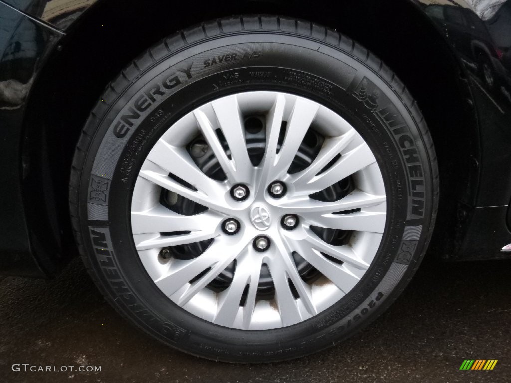 2014 Camry LE - Attitude Black Metallic / Ash photo #14