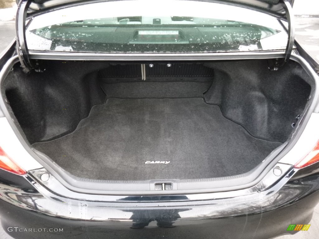 2014 Camry LE - Attitude Black Metallic / Ash photo #16