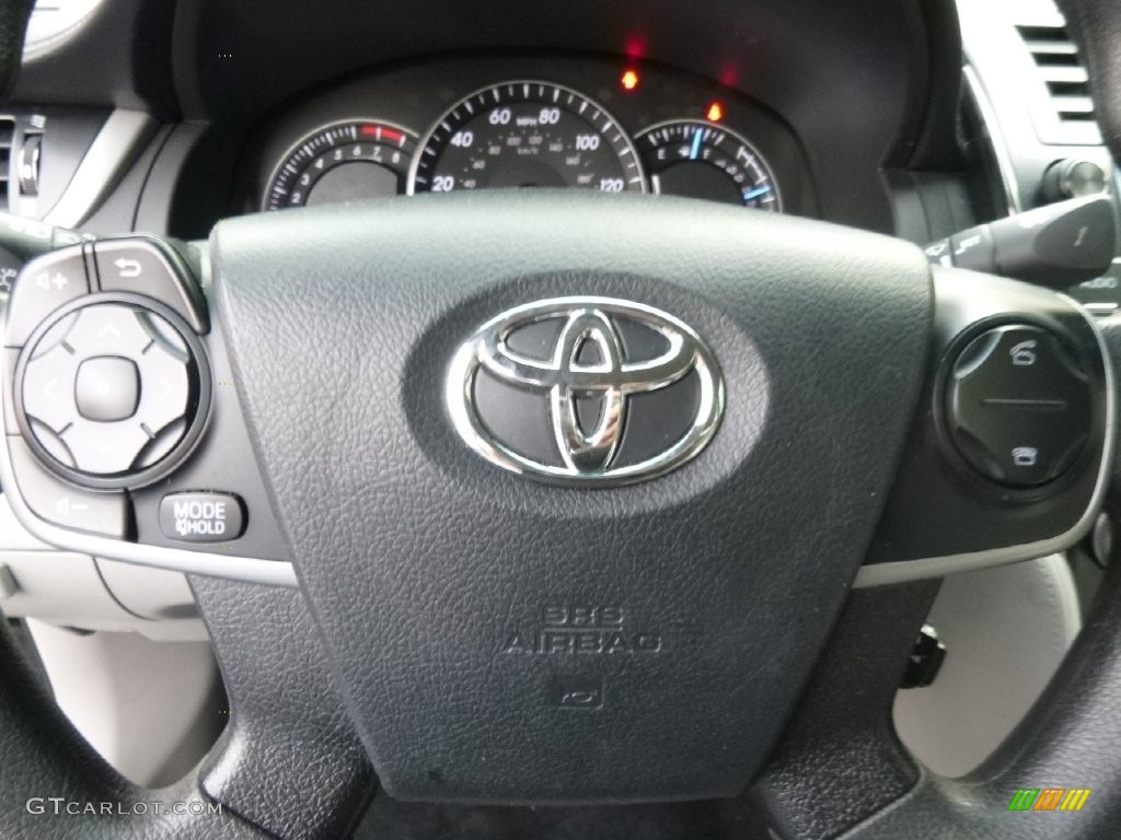 2014 Camry LE - Attitude Black Metallic / Ash photo #19