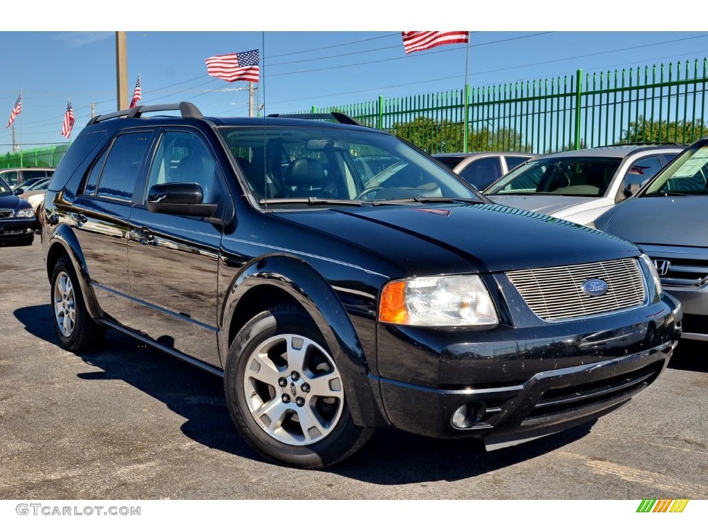 2006 Ford Freestyle Limited Exterior Photos