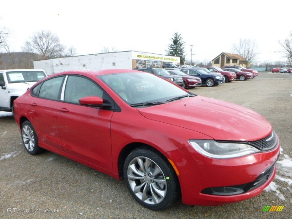 Redline 3-Coat Pearl 2016 Chrysler 200 S AWD Exterior Photo #110150530