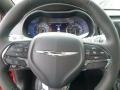2016 Chrysler 200 Black Interior Steering Wheel Photo