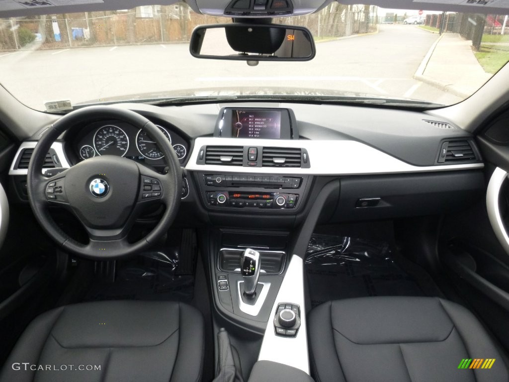 2013 3 Series 328i xDrive Sedan - Mineral Grey Metallic / Black photo #24