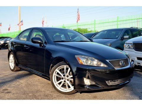 2007 Lexus IS 250 Data, Info and Specs