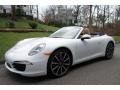 Front 3/4 View of 2014 911 Carrera Cabriolet
