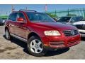 Colorado Red Metallic 2005 Volkswagen Touareg V6