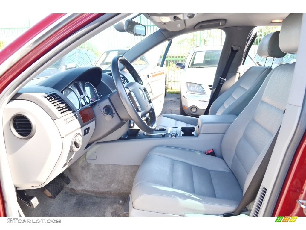 2005 Volkswagen Touareg V6 Interior Color Photos