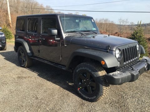 2016 Jeep Wrangler Unlimited Sport 4x4 Data, Info and Specs