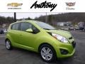 2013 Jalapeno (Green) Chevrolet Spark LT #110147171