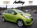 2013 Jalapeno (Green) Chevrolet Spark LT #110147171