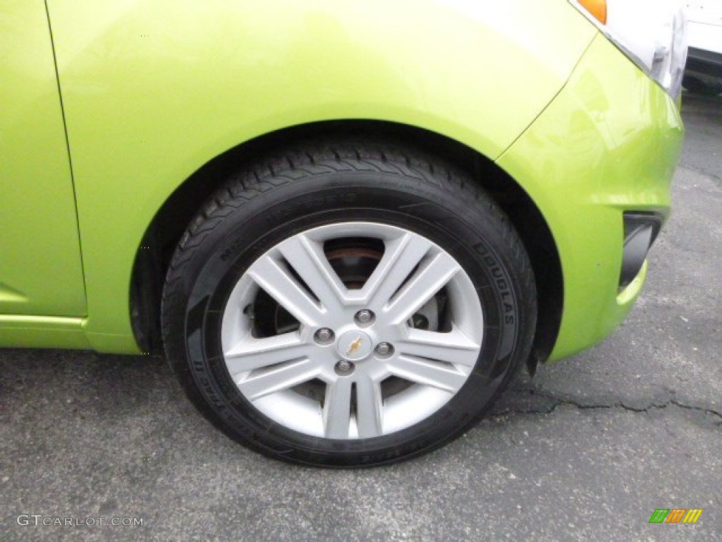 2013 Spark LT - Jalapeno (Green) / Dark Pewter/Silver photo #2