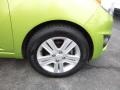 2013 Jalapeno (Green) Chevrolet Spark LT  photo #2