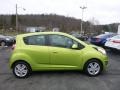 2013 Jalapeno (Green) Chevrolet Spark LT  photo #3