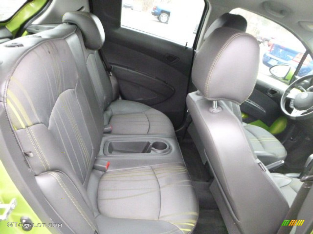 2013 Spark LT - Jalapeno (Green) / Dark Pewter/Silver photo #6