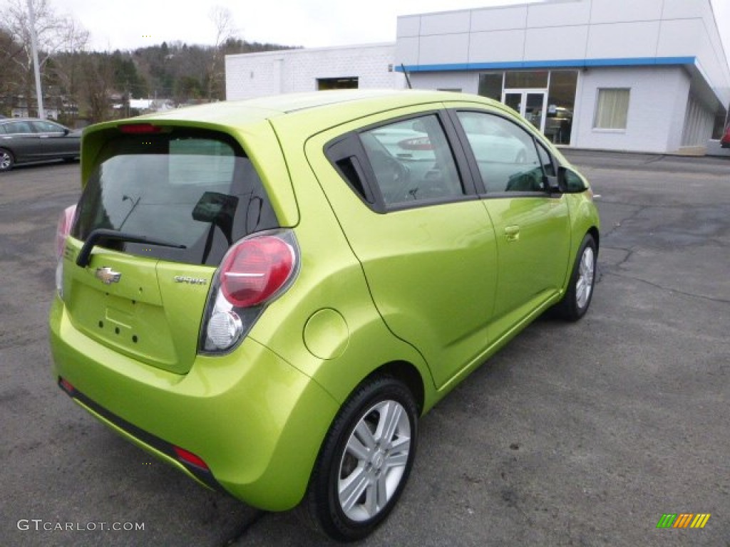 2013 Spark LT - Jalapeno (Green) / Dark Pewter/Silver photo #7