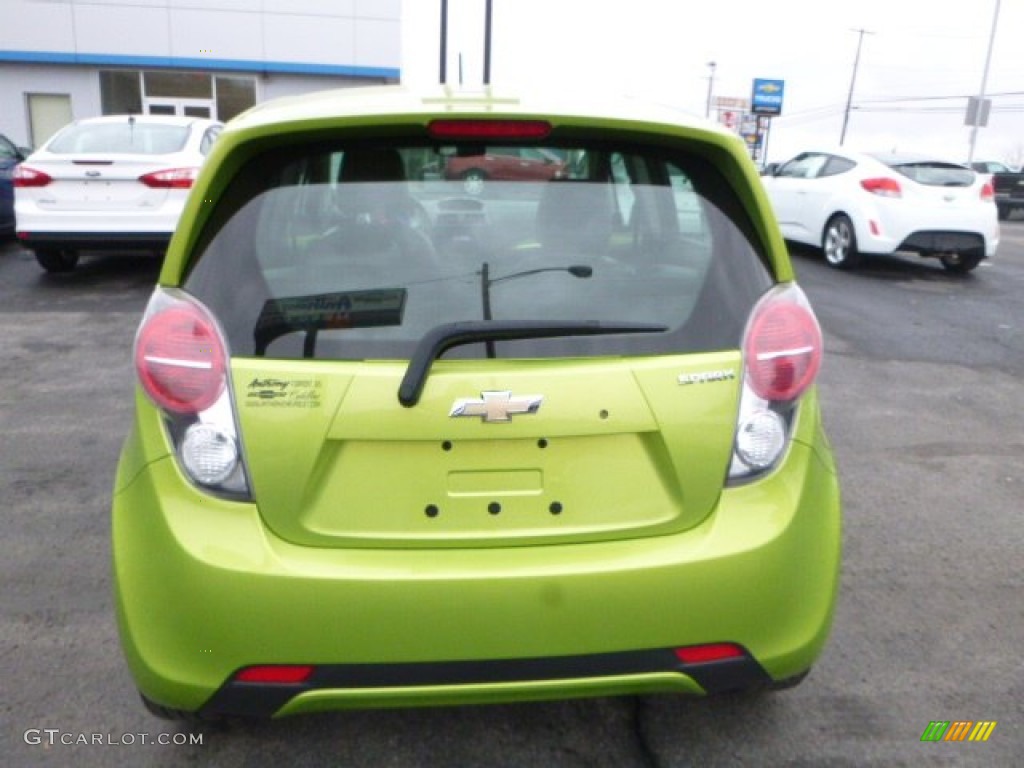 2013 Spark LT - Jalapeno (Green) / Dark Pewter/Silver photo #8