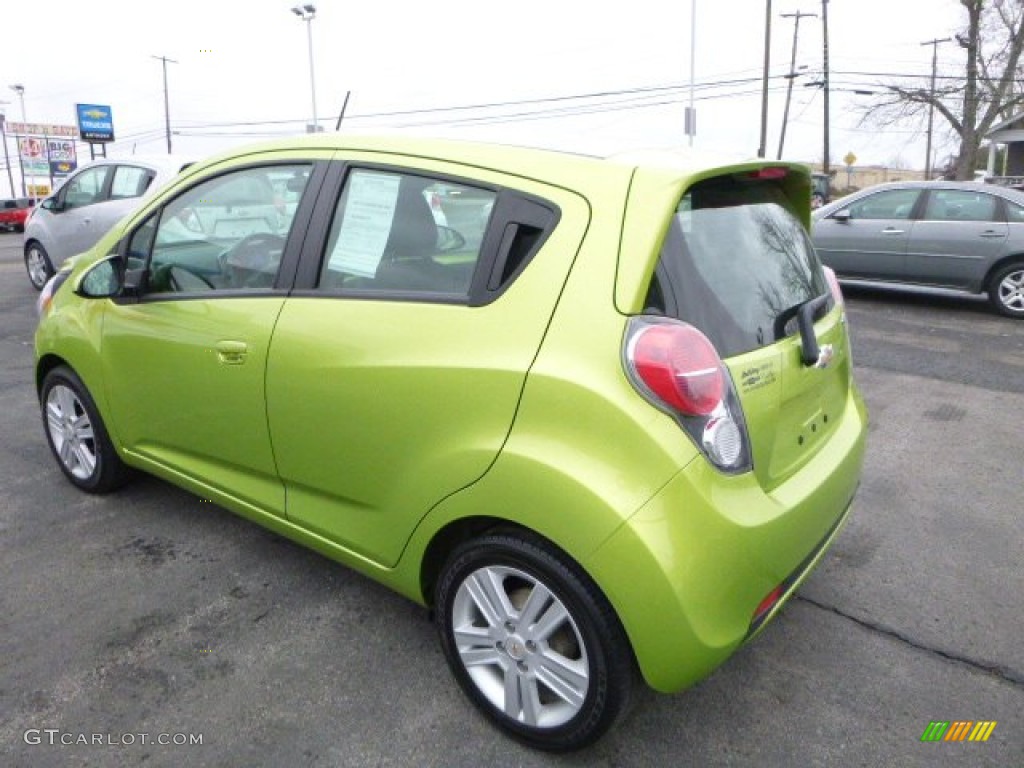 2013 Spark LT - Jalapeno (Green) / Dark Pewter/Silver photo #9