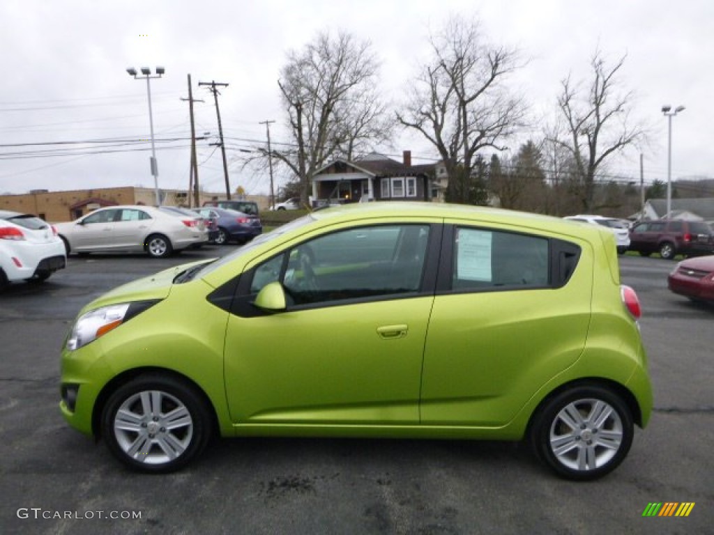 2013 Spark LT - Jalapeno (Green) / Dark Pewter/Silver photo #10