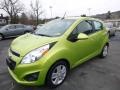 2013 Jalapeno (Green) Chevrolet Spark LT  photo #11