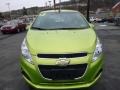 2013 Jalapeno (Green) Chevrolet Spark LT  photo #12