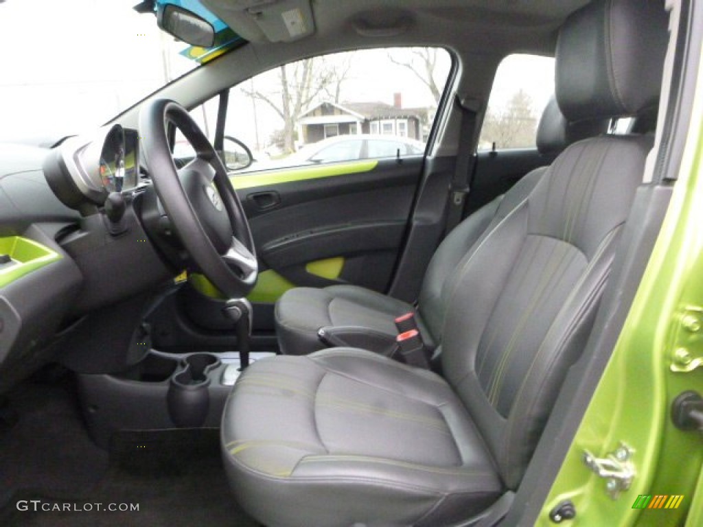 2013 Spark LT - Jalapeno (Green) / Dark Pewter/Silver photo #14