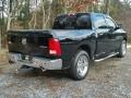 2012 Black Dodge Ram 1500 SLT Crew Cab 4x4  photo #7