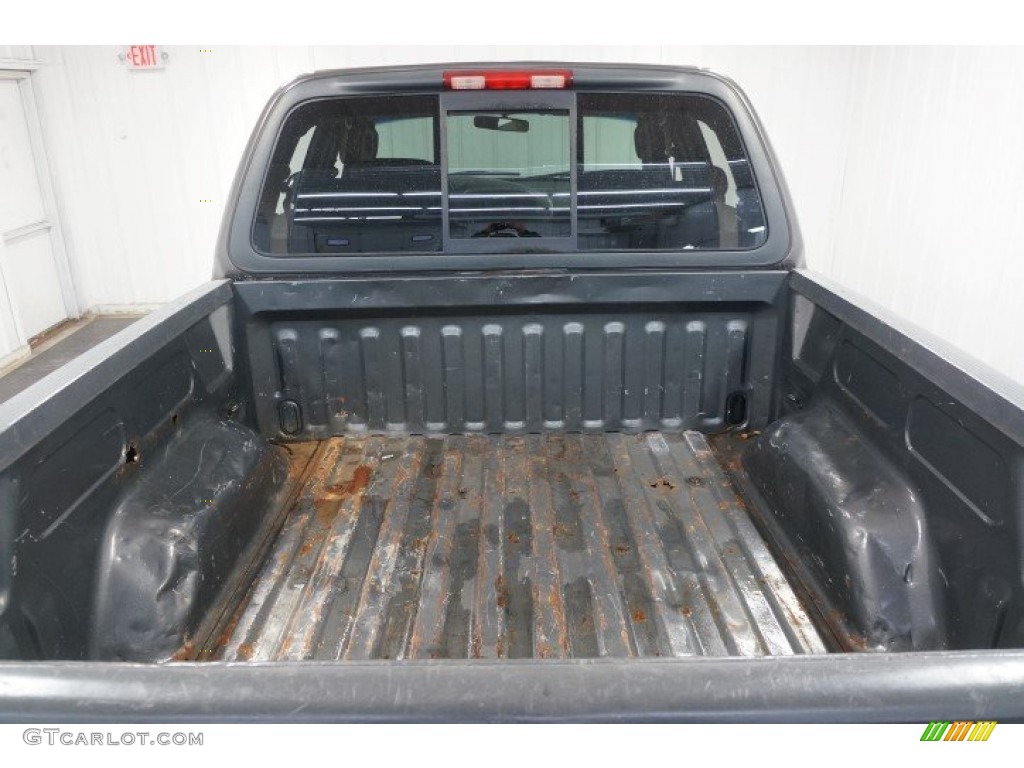 2002 F150 XLT SuperCrew 4x4 - Dark Shadow Grey Metallic / Medium Graphite photo #44