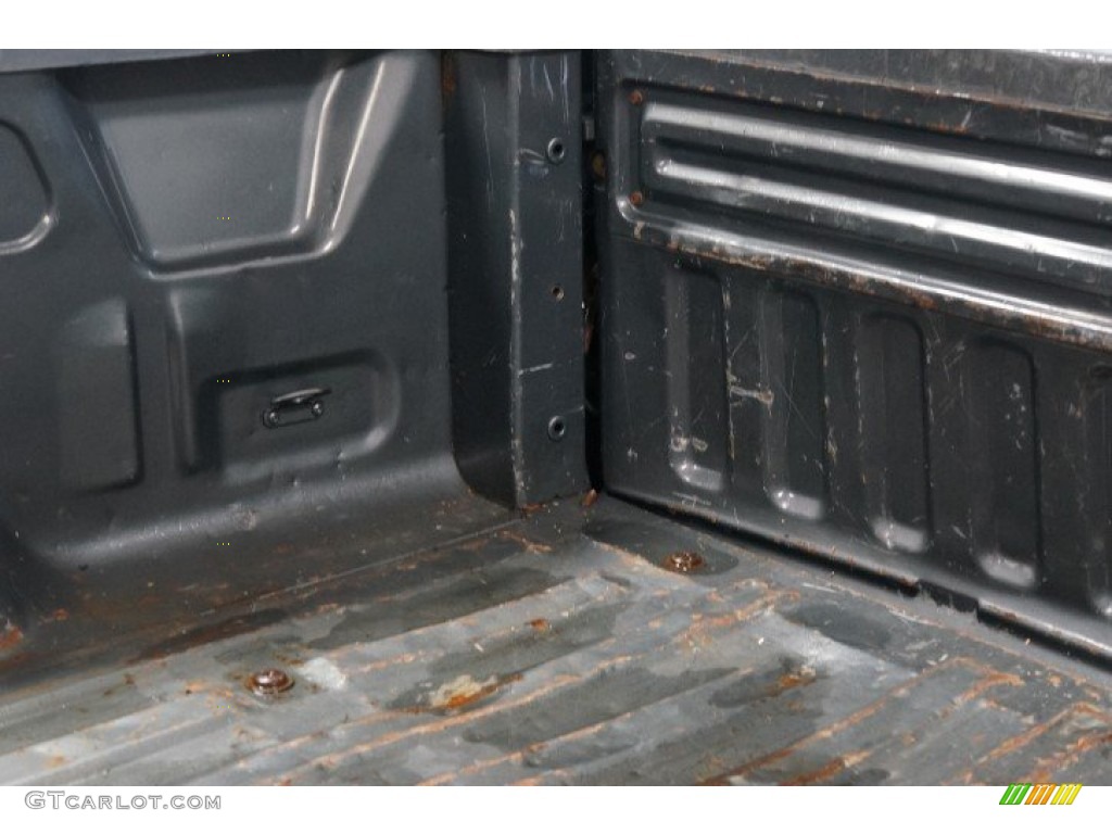 2002 F150 XLT SuperCrew 4x4 - Dark Shadow Grey Metallic / Medium Graphite photo #52