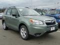 Jasmine Green Metallic 2016 Subaru Forester 2.5i