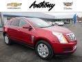 Crystal Red Tincoat - SRX Luxury AWD Photo No. 1